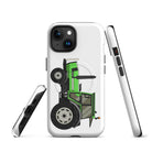 The Tractor Mugs Store iPhone 15 Deutz DX 90 | MagSafe® tough case for iPhone® Quality Farmers Merch