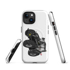 The Tractor Mugs Store iPhone 15 Deutz-Fahr 7250 TTV Warrior Edition | MagSafe® tough case for iPhone® Quality Farmers Merch