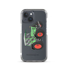 The Tractor Mugs Store iPhone 15 Fendt 310 LSA  |  Clear Case for iPhone® Quality Farmers Merch