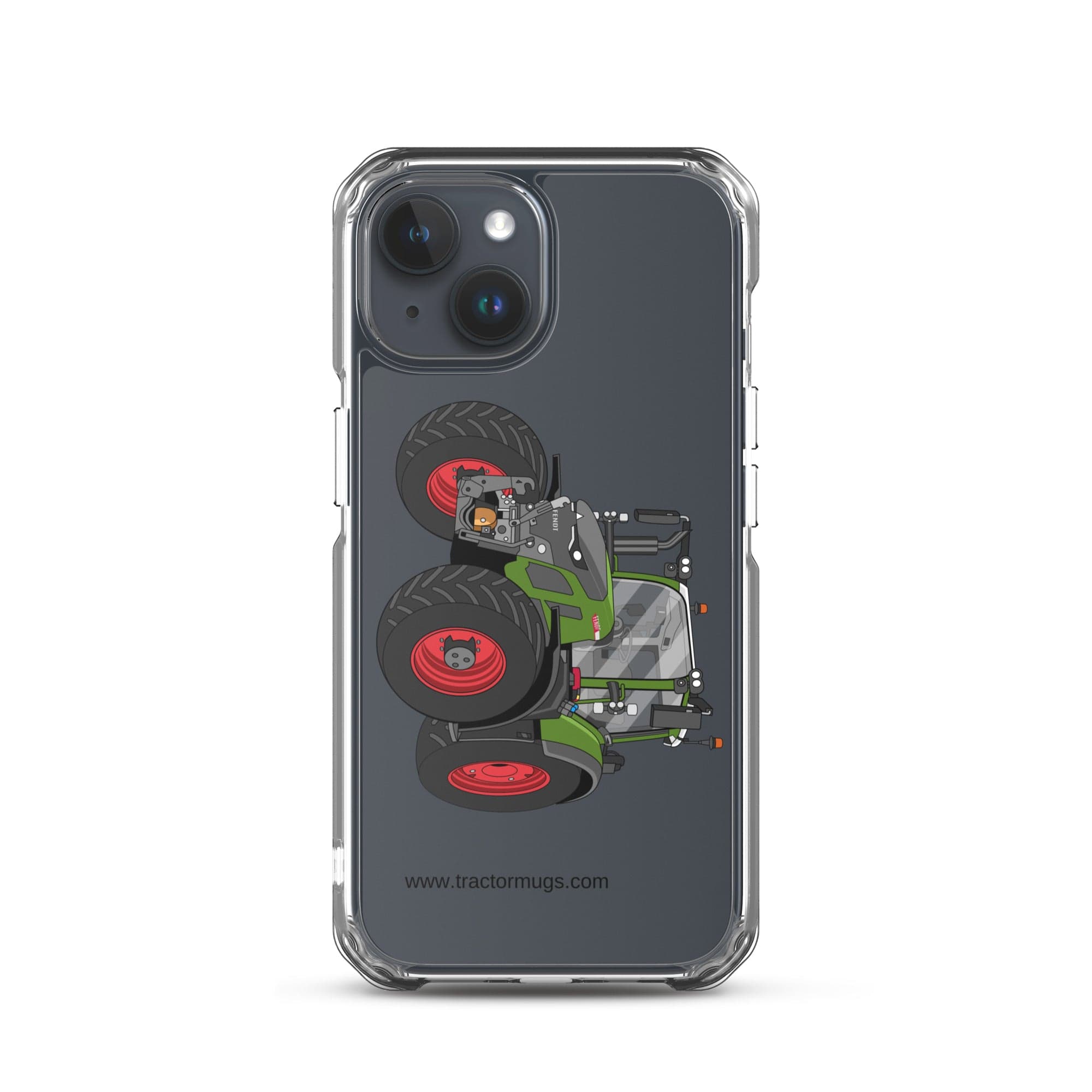 The Tractor Mugs Store iPhone 15 Fendt 620 Vario | Clear Case for iPhone® Quality Farmers Merch