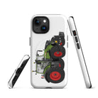 The Tractor Mugs Store iPhone 15 Fendt 728 Vario | MagSafe® tough case for iPhone® Quality Farmers Merch
