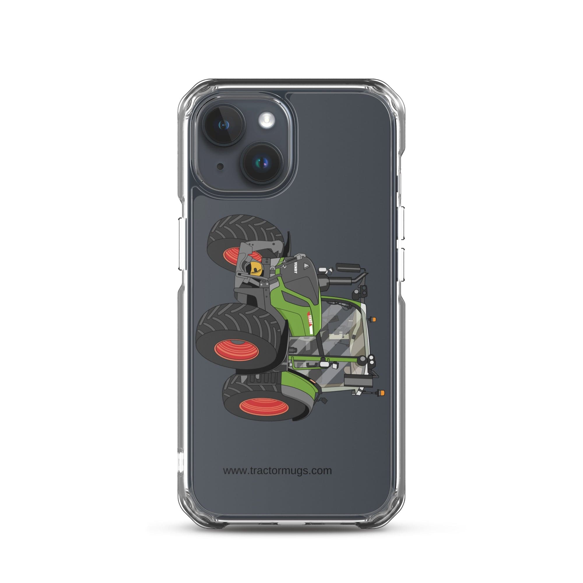 The Tractor Mugs Store iPhone 15 Fendt Vario 313 | Clear Case for iPhone® Quality Farmers Merch