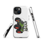 The Tractor Mugs Store iPhone 15 Fendt Vario 313 | MagSafe® tough case for iPhone® Quality Farmers Merch