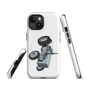 The Tractor Mugs Store iPhone 15 Ferguson TE 20 | MagSafe® tough case for iPhone® Quality Farmers Merch