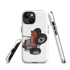 The Tractor Mugs Store iPhone 15 FIAT 110-90 | MagSafe® tough case for iPhone® Quality Farmers Merch