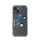 The Tractor Mugs Store iPhone 15 Ford 6410 2WD | Clear Case for iPhone® Quality Farmers Merch