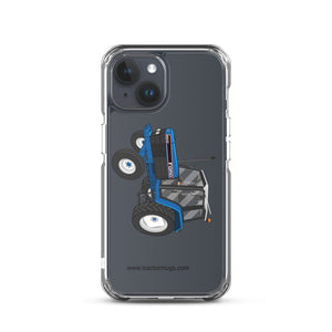 The Tractor Mugs Store iPhone 15 Ford 6640 2WD | Clear Case for iPhone® Quality Farmers Merch