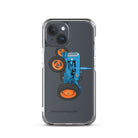 The Tractor Mugs Store iPhone 15 Fordson Power Major (1958) | Clear Case for iPhone® Quality Farmers Merch