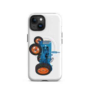 The Tractor Mugs Store iPhone 15 Fordson Power Major (1958) | MagSafe® tough case for iPhone® Quality Farmers Merch