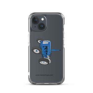 The Tractor Mugs Store iPhone 15 Fordson Super Major |  Clear Case for iPhone® Quality Farmers Merch