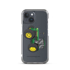 The Tractor Mugs Store iPhone 15 John Deere 3650 | Clear Case for iPhone® Quality Farmers Merch