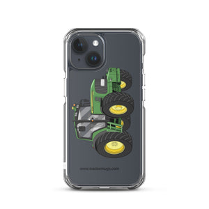 The Tractor Mugs Store iPhone 15 John Deere 6930 Premium | Clear Case for iPhone® Quality Farmers Merch