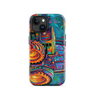 The Tractor Mugs Store iPhone 15 John Deere 6930 | Splash Art Tough Case for iPhone® Quality Farmers Merch