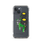 The Tractor Mugs Store iPhone 15 John Deere 9R 640 | Clear Case for iPhone® Quality Farmers Merch