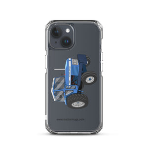 The Tractor Mugs Store iPhone 15 Leyland 2100 | Clear Case for iPhone® Quality Farmers Merch