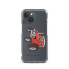 The Tractor Mugs Store iPhone 15 Massey Ferguson 165 | Clear Case for iPhone® Quality Farmers Merch