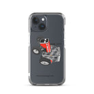 The Tractor Mugs Store iPhone 15 Massey Ferguson 362 | Clear Case for iPhone® Quality Farmers Merch