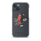 The Tractor Mugs Store iPhone 15 Plus Case 4230 | Clear Case for iPhone® Quality Farmers Merch