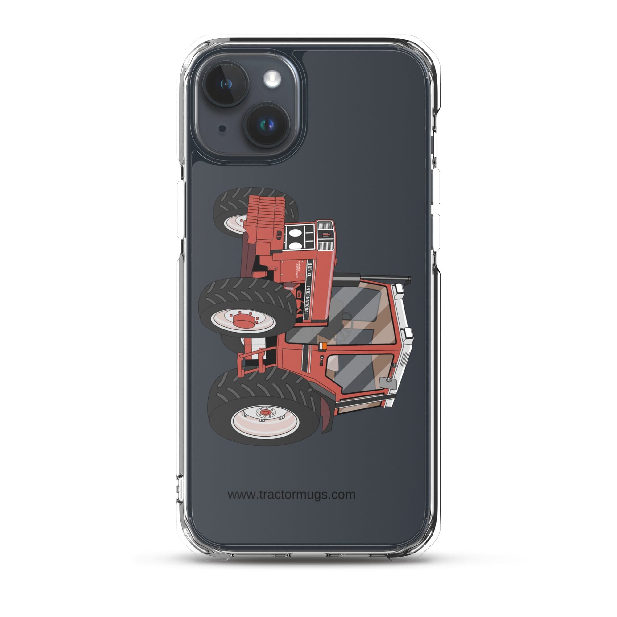 The Tractor Mugs Store iPhone 15 Plus Case 885 XL | Clear Case for iPhone® Quality Farmers Merch