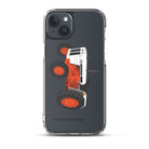 The Tractor Mugs Store iPhone 15 Plus Case David Brown 996 (1974) | Clear Case for iPhone® Quality Farmers Merch