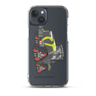 The Tractor Mugs Store iPhone 15 Plus Class Terion 12.650 Terra Trac | Clear Case for iPhone® Quality Farmers Merch