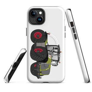 The Tractor Mugs Store iPhone 15 Plus Class Xerion 5000 Tractor VC | MagSafe® tough case for iPhone® Quality Farmers Merch