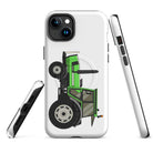 The Tractor Mugs Store iPhone 15 Plus Deutz DX 90 | MagSafe® tough case for iPhone® Quality Farmers Merch
