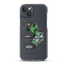 The Tractor Mugs Store iPhone 15 Plus Deutz - Fahr Agrotron 7250 Ttv | Clear Case for iPhone® Quality Farmers Merch