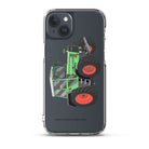 The Tractor Mugs Store iPhone 15 Plus Fendt 310 LSA  |  Clear Case for iPhone® Quality Farmers Merch