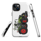 The Tractor Mugs Store iPhone 15 Plus Fendt 728 Vario | MagSafe® tough case for iPhone® Quality Farmers Merch
