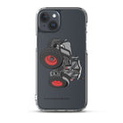 The Tractor Mugs Store iPhone 15 Plus Fendt 828 Profi Black Beauty | Clear Case for iPhone® Quality Farmers Merch