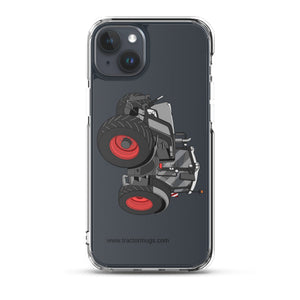 The Tractor Mugs Store iPhone 15 Plus Fendt 828 Profi Black Beauty | Clear Case for iPhone® Quality Farmers Merch