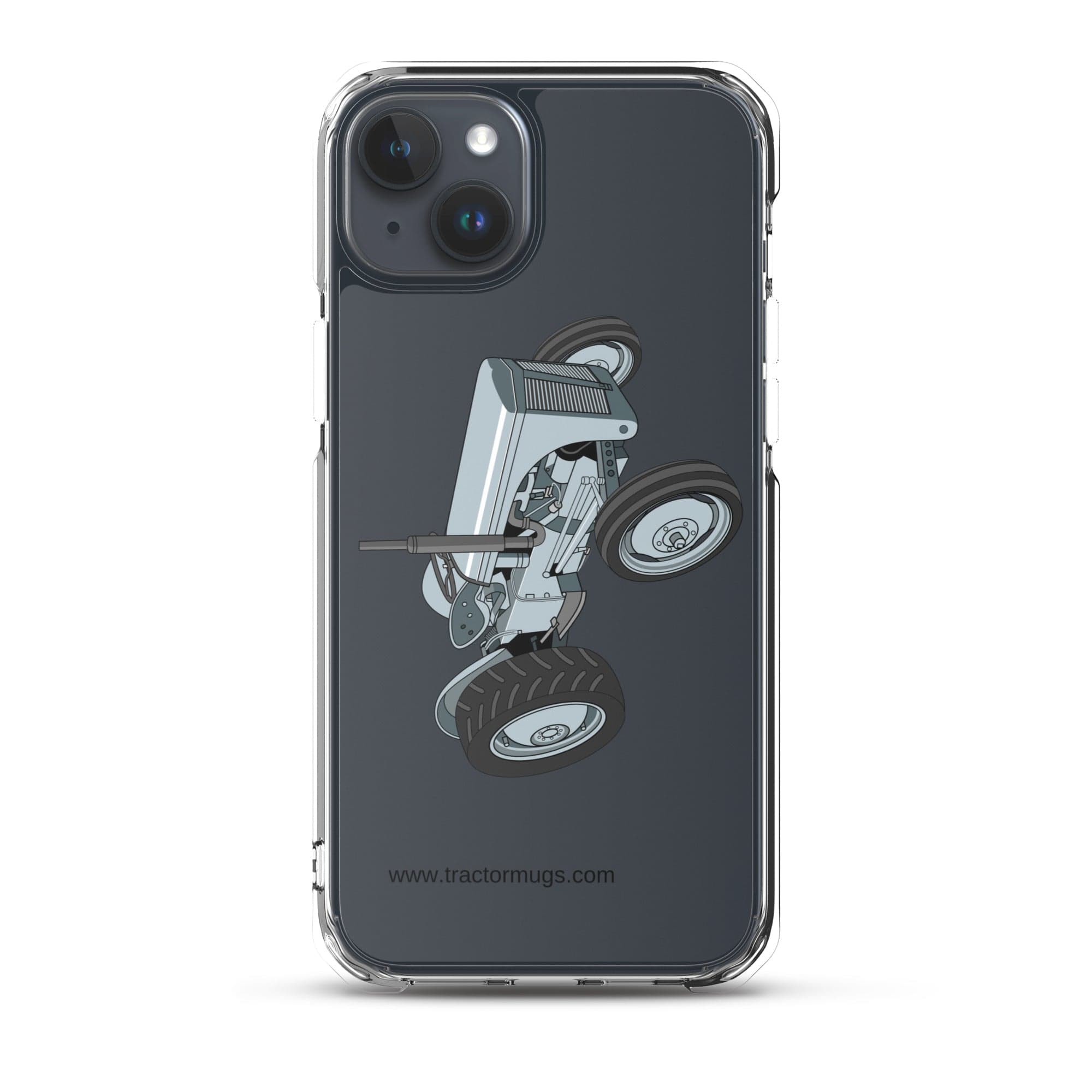 The Tractor Mugs Store iPhone 15 Plus Ferguson TE 20 | Clear Case for iPhone® Quality Farmers Merch