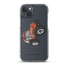 The Tractor Mugs Store iPhone 15 Plus FIAT 110-90 | Clear Case for iPhone® Quality Farmers Merch