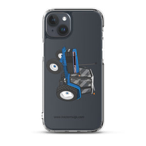 The Tractor Mugs Store iPhone 15 Plus Ford 6640 2WD | Clear Case for iPhone® Quality Farmers Merch