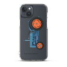 The Tractor Mugs Store iPhone 15 Plus Fordson Dexta (1958) | Clear Case for iPhone® Quality Farmers Merch