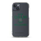 The Tractor Mugs Store iPhone 15 Plus KEEP CALM and KEEP MILKING | Clear Case for iPhone® Quality Farmers Merch