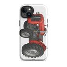 The Tractor Mugs Store iPhone 15 Plus Massey Ferguson 35X | Tough Case for iPhone® Quality Farmers Merch