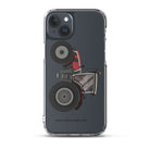 The Tractor Mugs Store iPhone 15 Plus Massey Ferguson 8S 265 (2020) | Clear Case for iPhone® Quality Farmers Merch