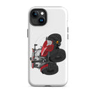 The Tractor Mugs Store iPhone 15 Plus McCormick X6 Vt Drive | MagSafe® tough case for iPhone® Quality Farmers Merch