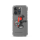 The Tractor Mugs Store iPhone 15 Pro Case 1494 | Clear Case for iPhone® Quality Farmers Merch