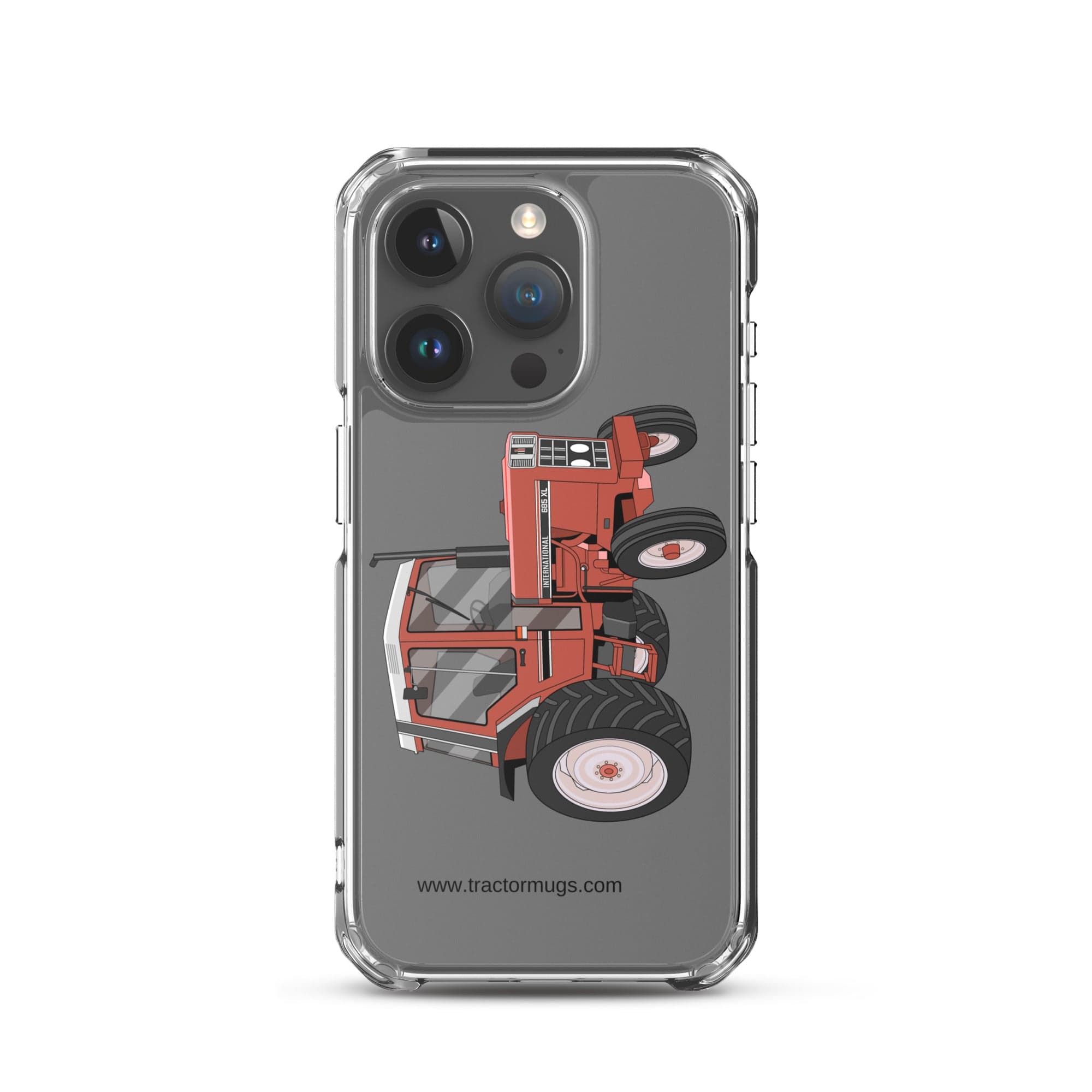 The Tractor Mugs Store iPhone 15 Pro Case 685 XL |  Clear Case for iPhone® Quality Farmers Merch