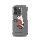 The Tractor Mugs Store iPhone 15 Pro Case David Brown 995 (1973) | Clear Case for iPhone® Quality Farmers Merch