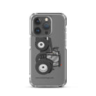 The Tractor Mugs Store iPhone 15 Pro Case IH 195 CVX Black | Clear Case for iPhone® Quality Farmers Merch