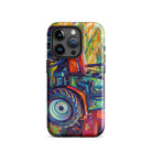 The Tractor Mugs Store iPhone 15 Pro CASE MX 130 | Splash Art Tough Case for iPhone® Quality Farmers Merch
