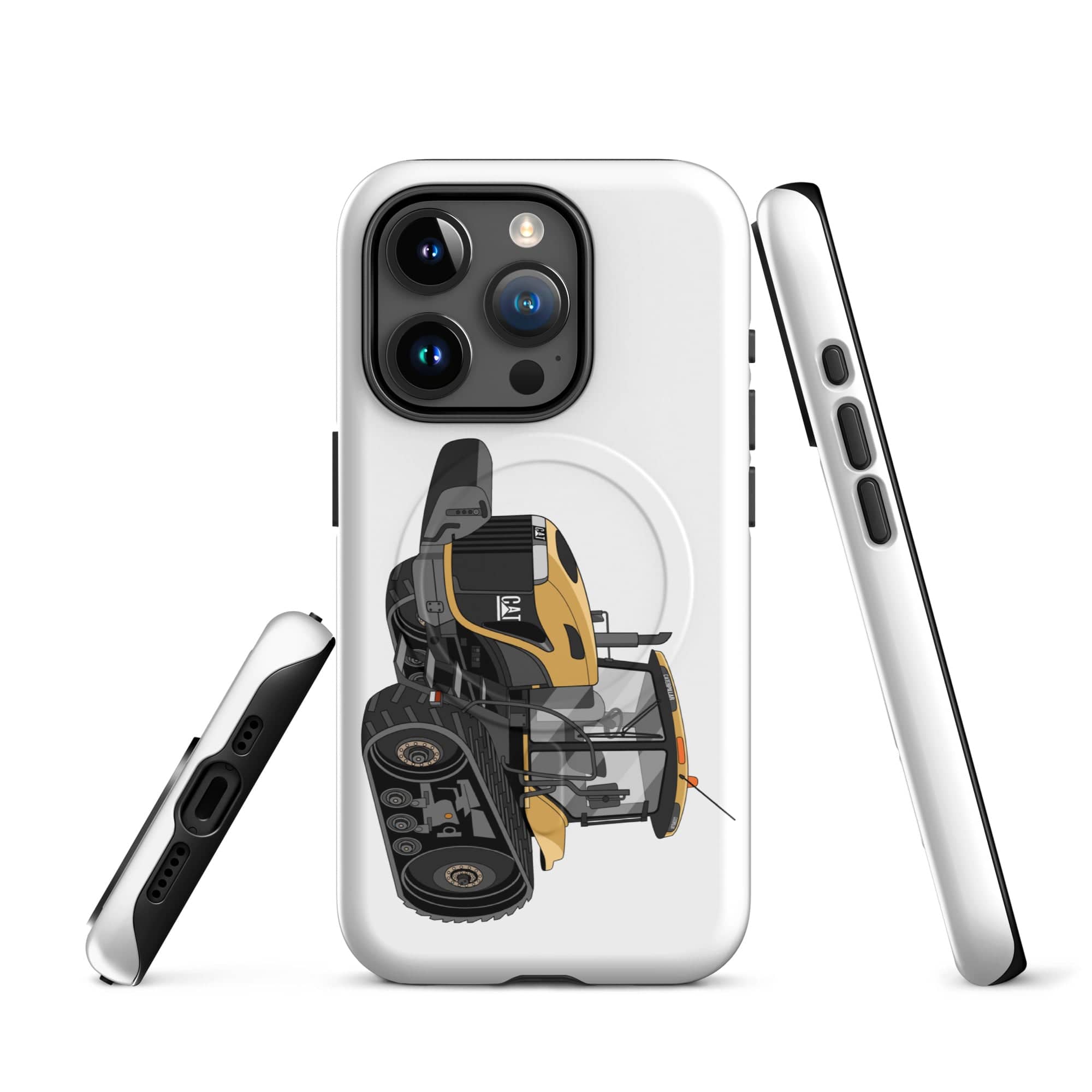 The Tractor Mugs Store iPhone 15 Pro Challenger NT765A Crawler | MagSafe® tough case for iPhone® Quality Farmers Merch