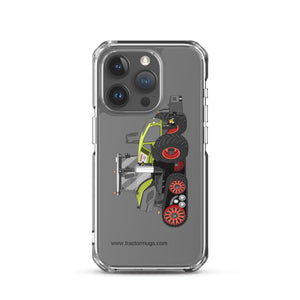 The Tractor Mugs Store iPhone 15 Pro Class Axion 930 | Clear Case for iPhone® Quality Farmers Merch