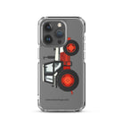 The Tractor Mugs Store iPhone 15 Pro David Brown 1490 4WD | Clear Case for iPhone® Quality Farmers Merch