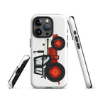 The Tractor Mugs Store iPhone 15 Pro David Brown 1490 4WD | MagSafe® tough case for iPhone® Quality Farmers Merch