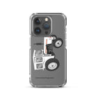 The Tractor Mugs Store iPhone 15 Pro David Brown 780 Selectamatic | Clear Case for iPhone® Quality Farmers Merch